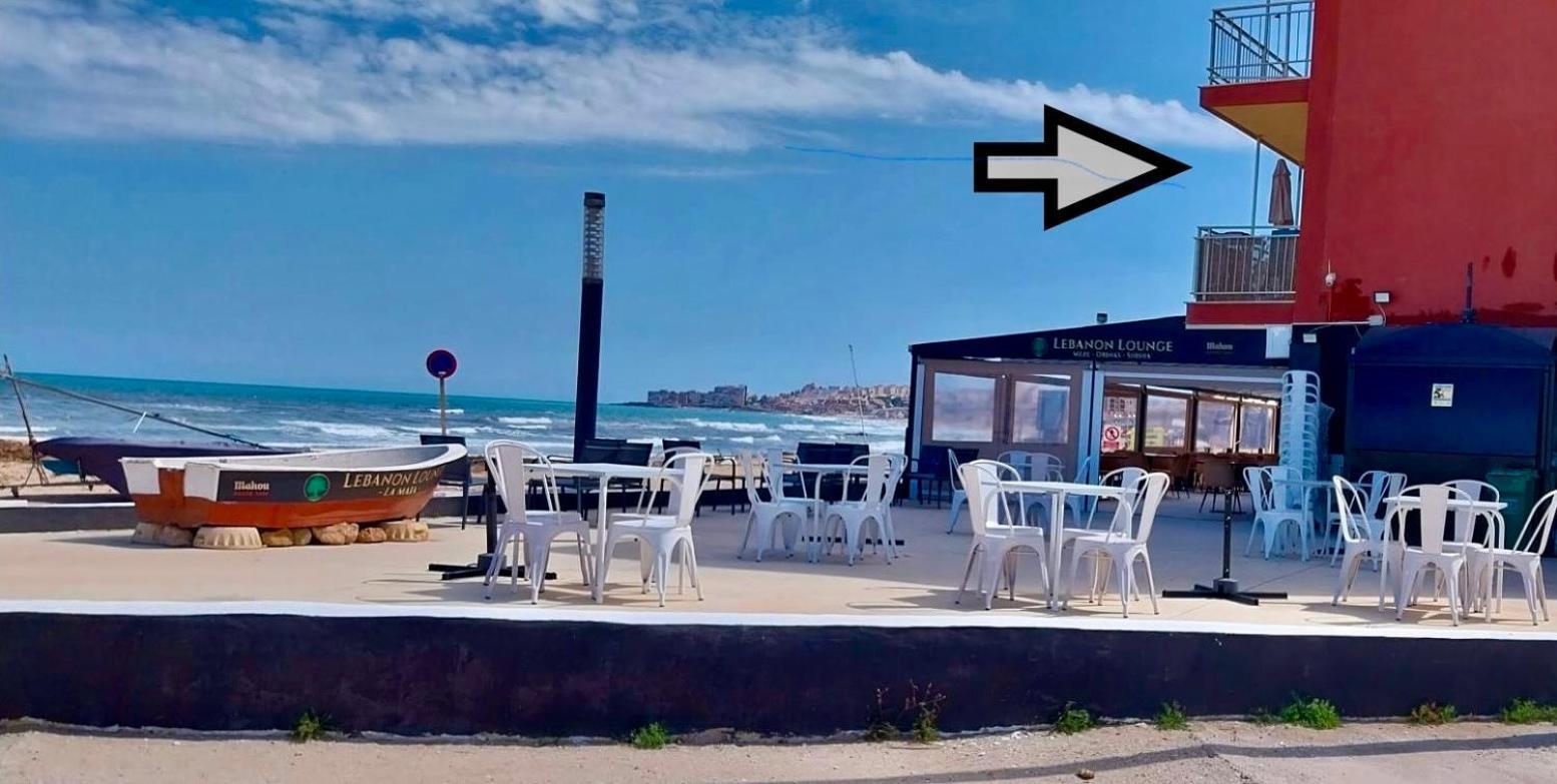 Beachfront Apartment - La Mata Torrevieja Exteriér fotografie